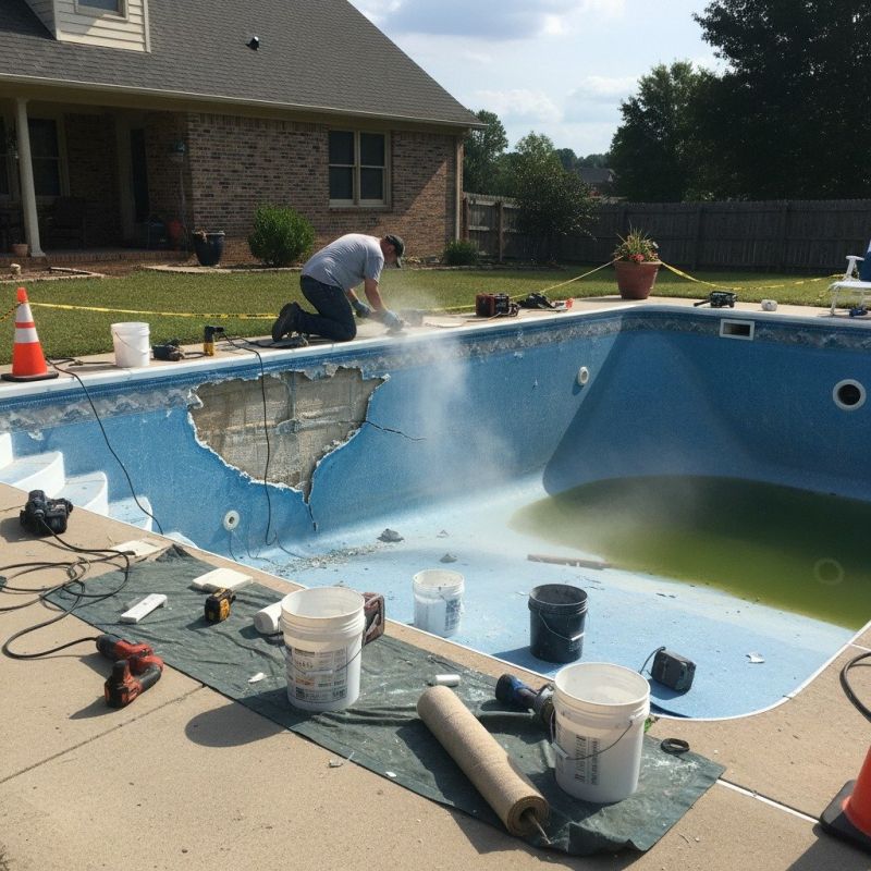 Fiberglass Bath Repair
