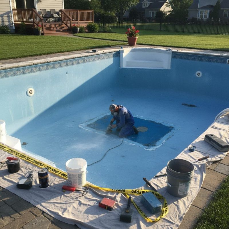 Fiberglass Bath Repair