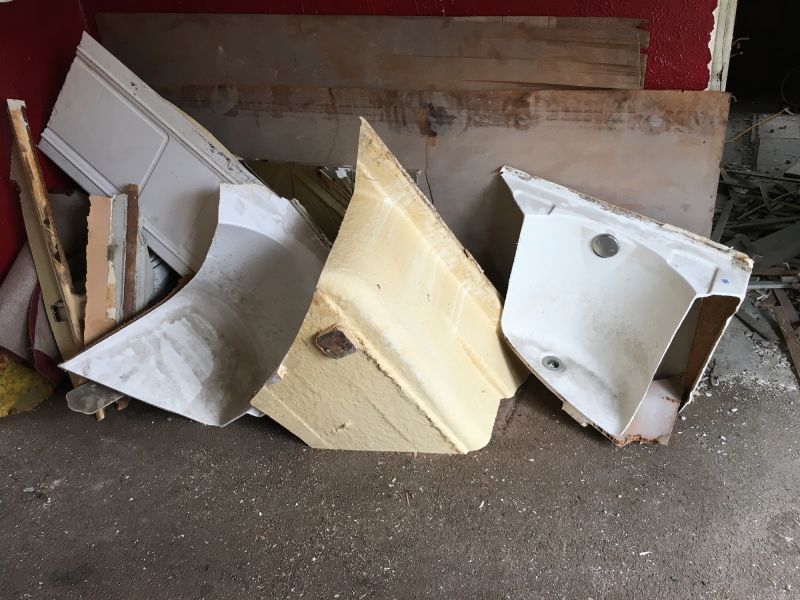 Before and After Repairs