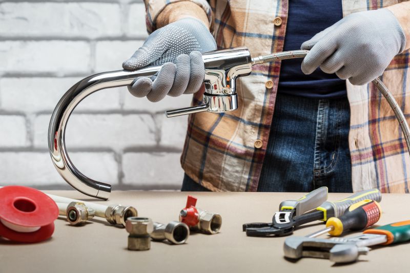 Plumbing Fixture Repairs For Kitchens And Bathrooms