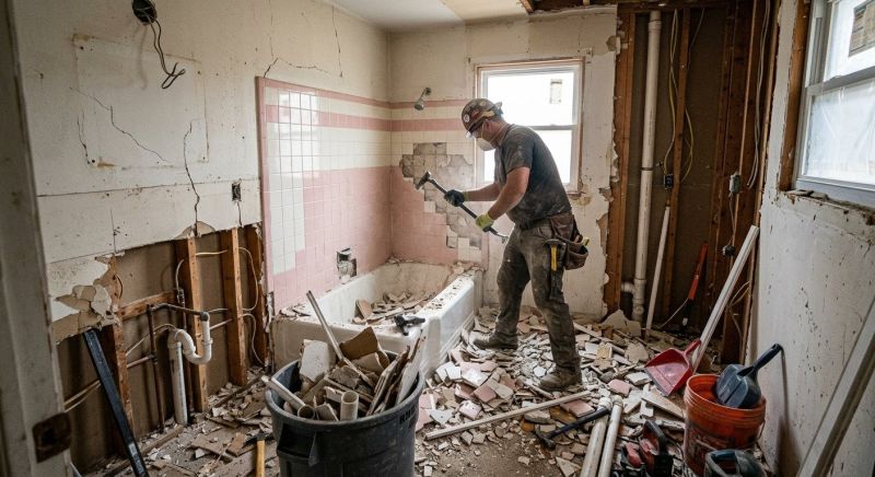 Fiberglass Bath Repair Service
