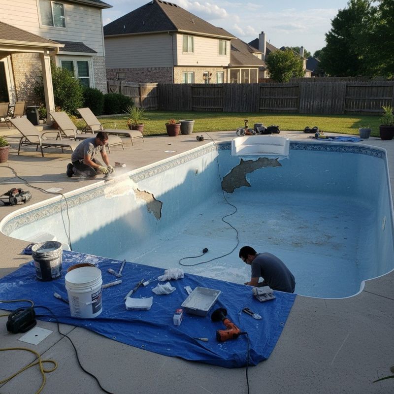 Local Fiberglass Bath Repair pros at work